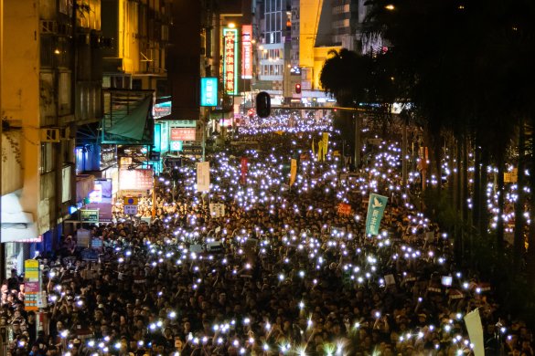 Митинг против закона об экстрадиции, Гонконг, 16 июня 2019 года / Фото: <a href="https://www.flickr.com/photos/doctorho" target="_blank">doctorho</a>, CC BY-NC-ND 2.0 Митинг против закона об экстрадиции, Гонконг, 16 июня 2019 года / Фото: <a href="https://www.flickr.com/photos/doctorho" target="_blank">doctorho</a>, CC BY-NC-ND 2.0