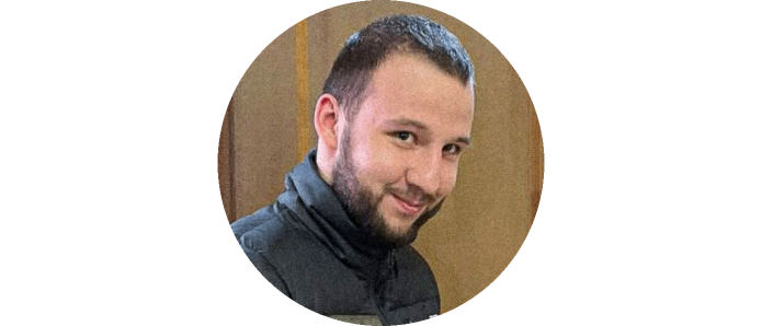 Ilya Baburin in court / Photo: «Zona Solidarnosti» («Solidarity Zone»)