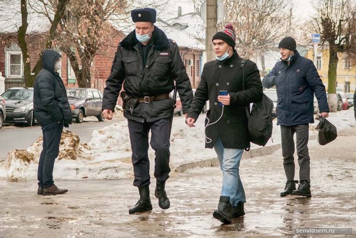 Активист Александр Зыков / Фото Алексея Молоторенко, «7x7»