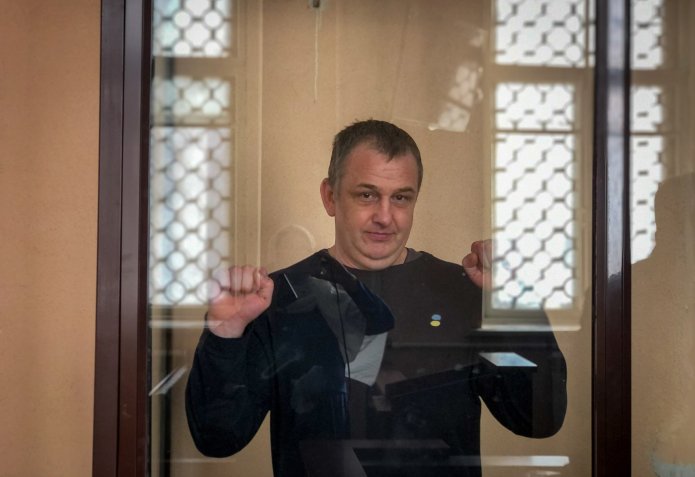 Журналист Владислав Есипенко / Фото: «Ґрати»
