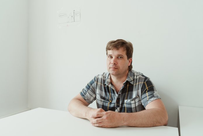 Константин Маркин / Фото: Наталия Буданцева для ОВД-Инфо