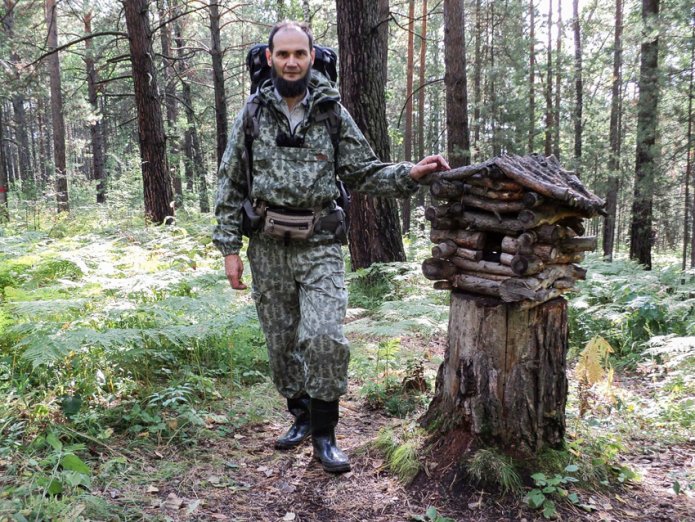 Игорь Орловский в походе / Фото из семейного архива