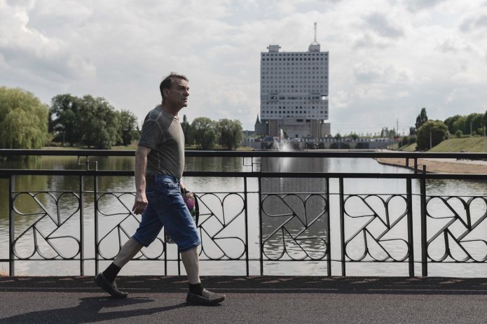 Igor Baryshnikov in Kaliningrad / Photo: OVD-Info