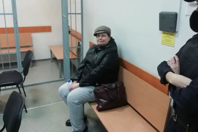 Ирина Быстрова в суде / Фото: Виктор Федоров для RFE/RL