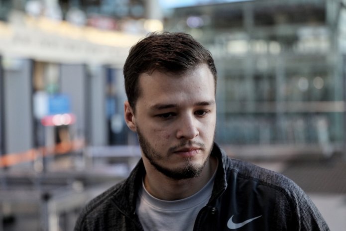 Никита Чирцов / Фото: Влад Докшин, «Новая газета»