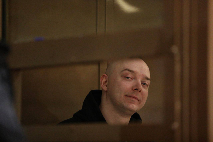 Иван Сафронов на заседании. 4 апреля, 2022 год / Фото: Евгений Разумный