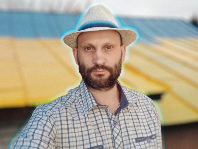 «Я — один колосок среди поля»: монолог жителя Нижегородской области, которого преследуют за надпись «Нет войне» и сине-желтую крышу дома