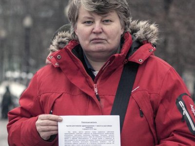 Алла Фролова: «Мне угрожали и перед митингом, и после»