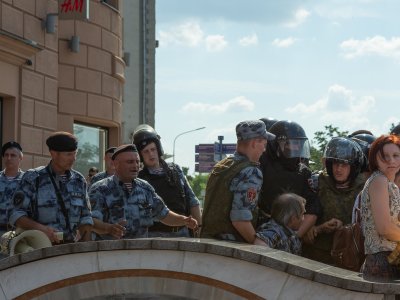 Ночь после «Допускай!»: как ее провели задержанные