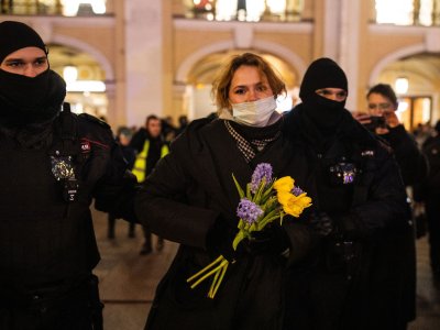Списки задержанных в связи с акциями против войны с Украиной 2 апреля 2022 года