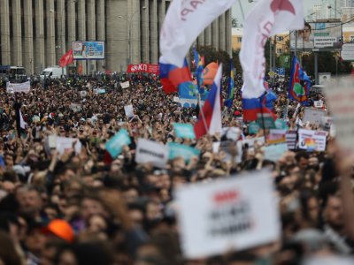За честные выборы и против политических репрессий. Итоги акции 10 августа
