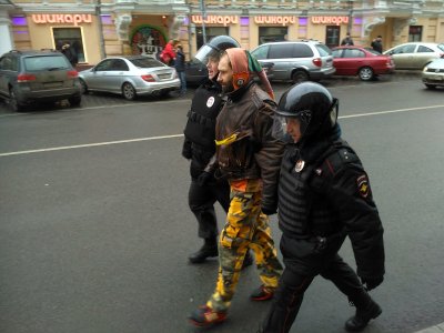 Задержания в Москве 2 апреля 2017 года