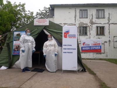 Голосование по вопросу изменения Конституции, инициированного Владимиром Путиным