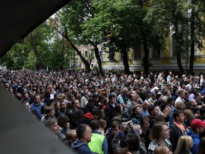 «Били, чтобы народ разошелся»: рассказы задержанных на акции у Мосгоризбиркома