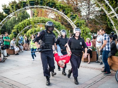 МВД и Собянин: протестующие в Москве — иногородние. Что с этим не так?