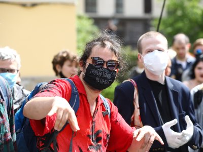 Список задержанных у суда после приговора по делу «Сети» в Петербурге 22 июня 2020 года