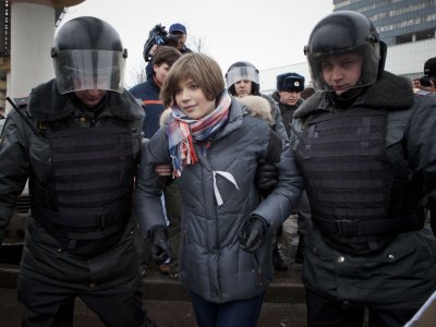 Задержанные на «стихийном пикете против наглой лжи телеканала НТВ»