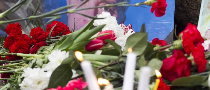 Задержания на акциях памяти Бориса Немцова