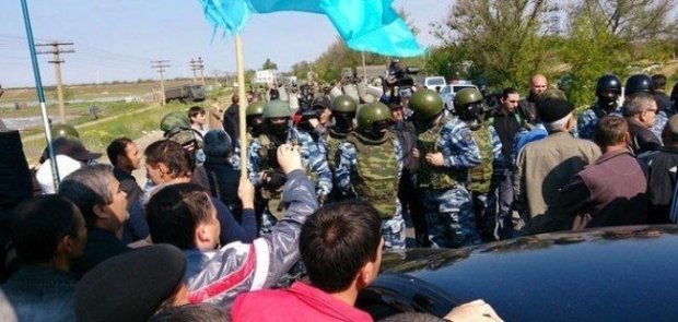 Насилие с содействием иностранному гражданину