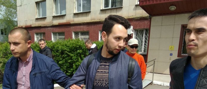 В Челябинске координатор штаба Навального стал фигурантом уголовного дела
