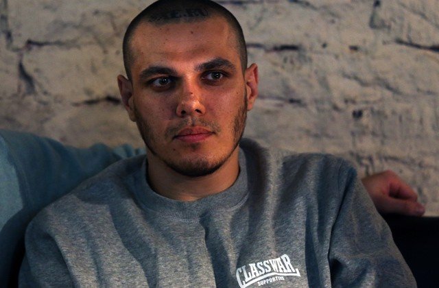 Антифашист Алексей Сутуга вышел на свободу из колонии в Ангарске